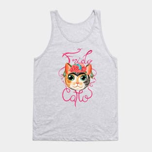 Frida Catlo Tank Top